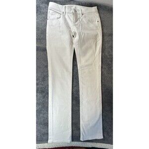 Elie Tahari Women's White Flare Jeans Size 2